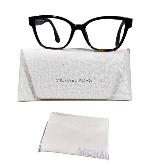 Authentic MICHAEL KORS Eyeglasses MK 4094U-3912 Black Frames Only 3912 51/16 140 - Picture 1 of 9